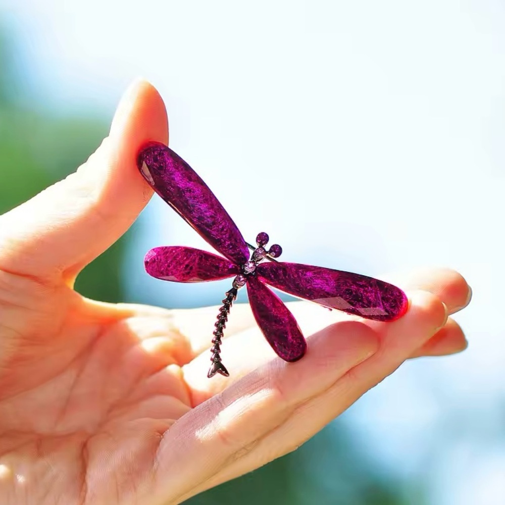 Gorgeous Dragonfly Brooch Pin
